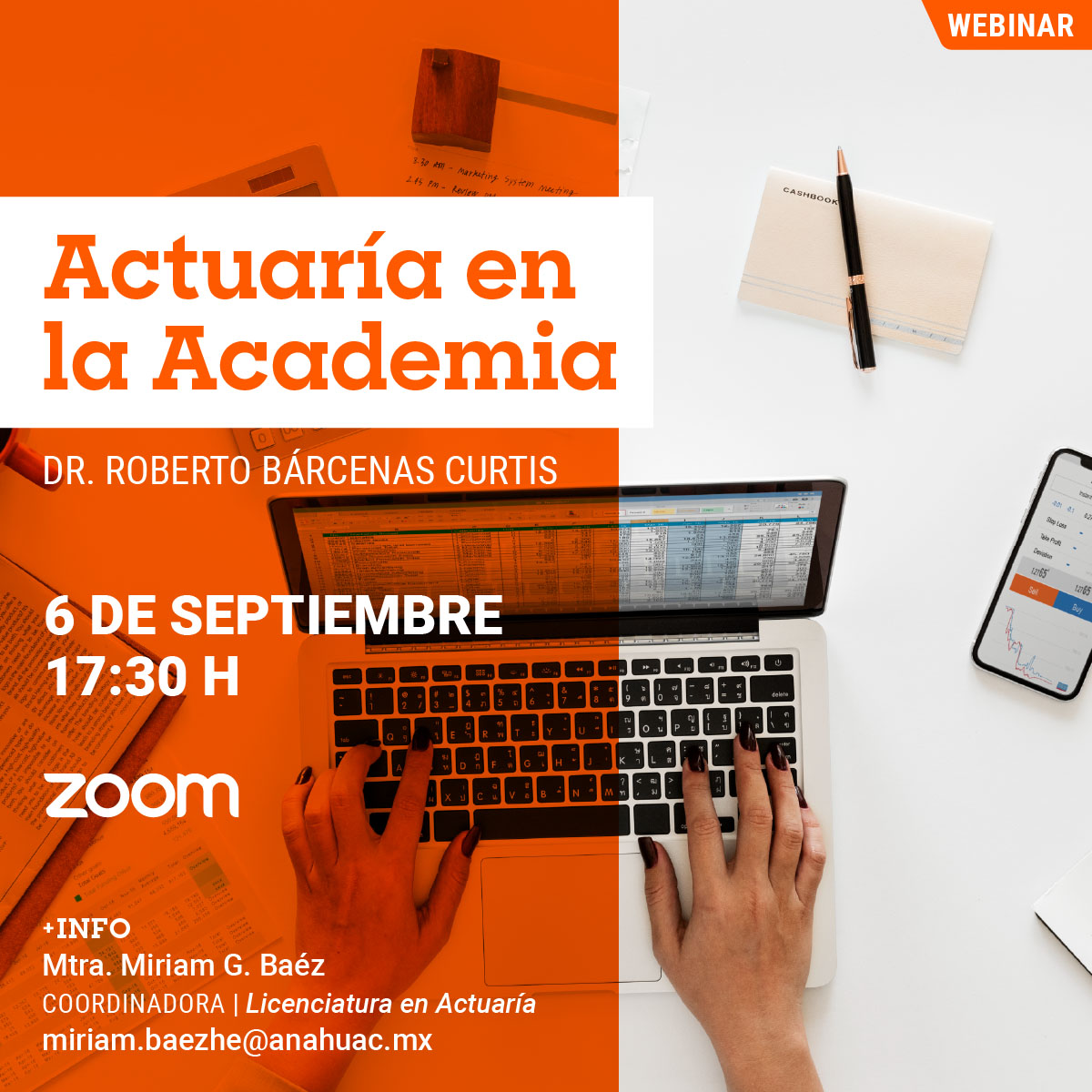 Actuaría en la Academia Actuaría en la Academia