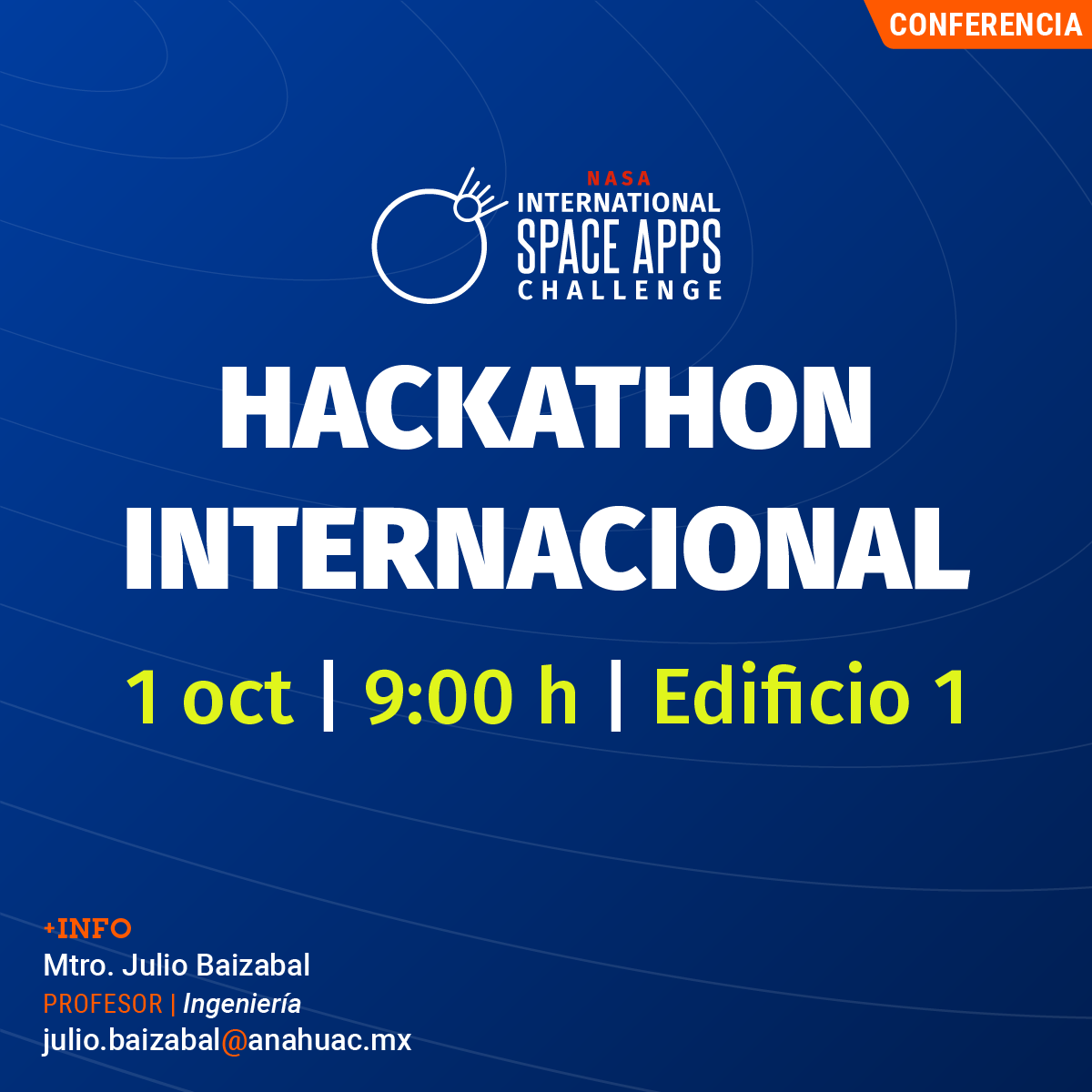 Hackathon Internacional Space Apps