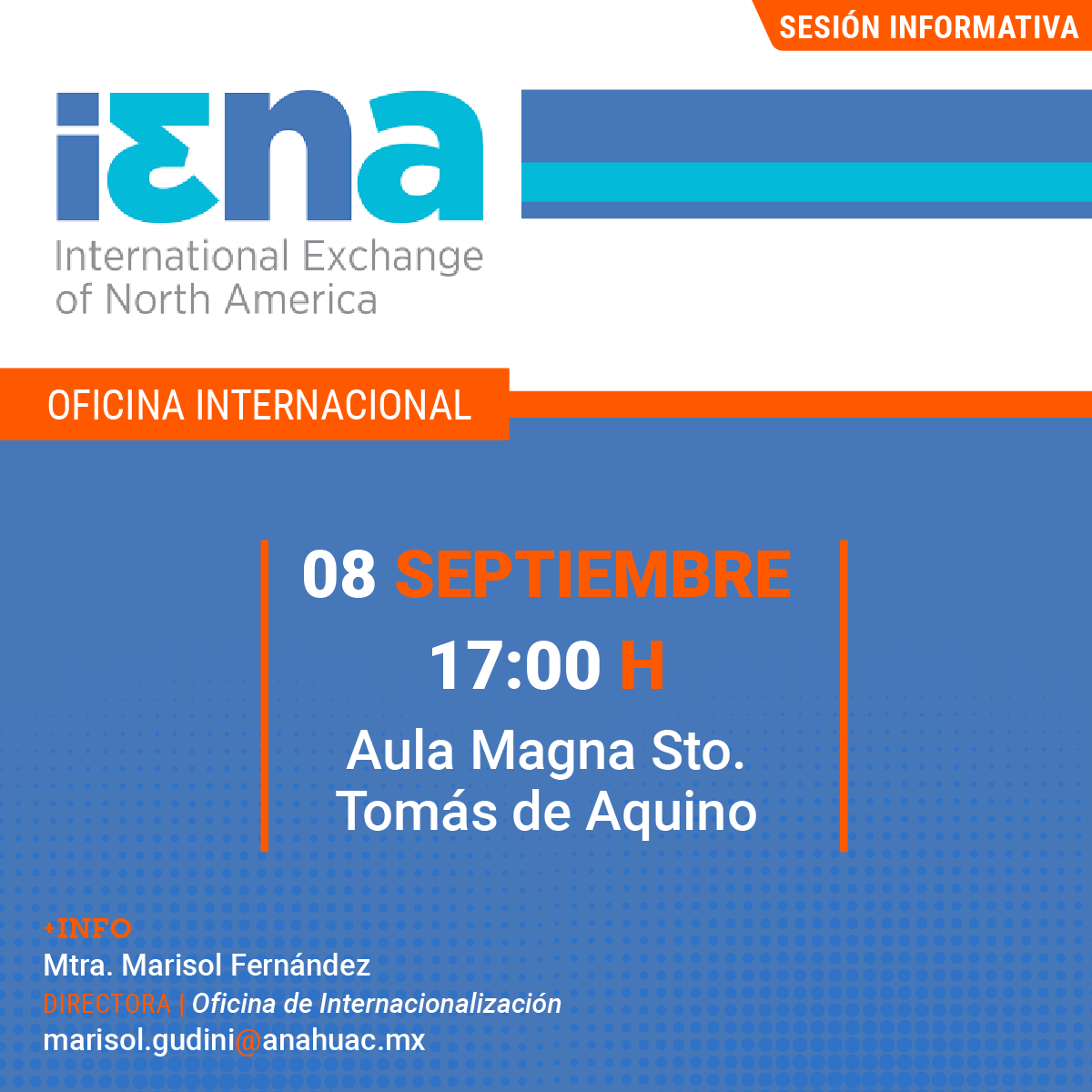 Sesión Informativa IENA Sesión Informativa IENA