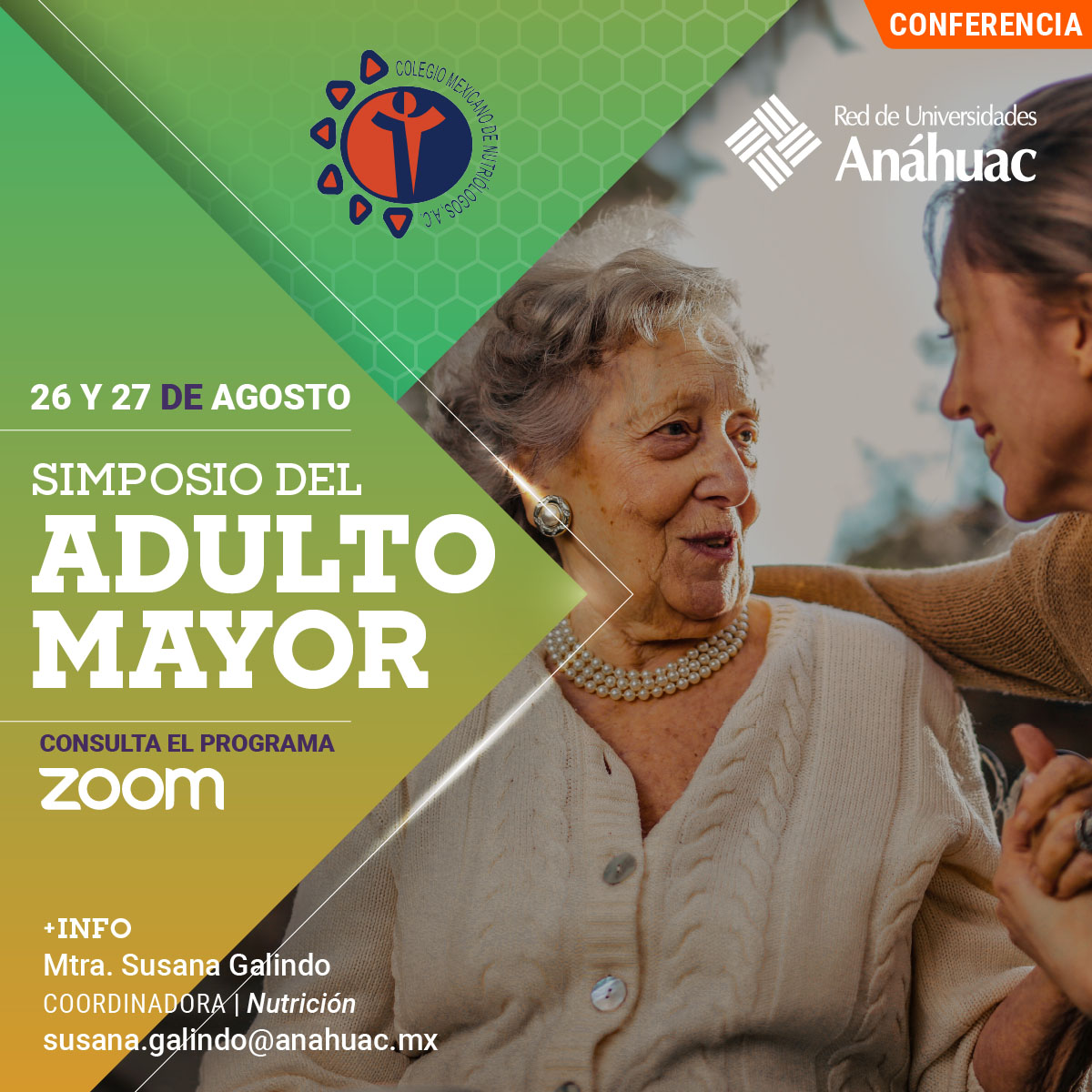 Simposio del Adulto Mayor Simposio del Adulto Mayor