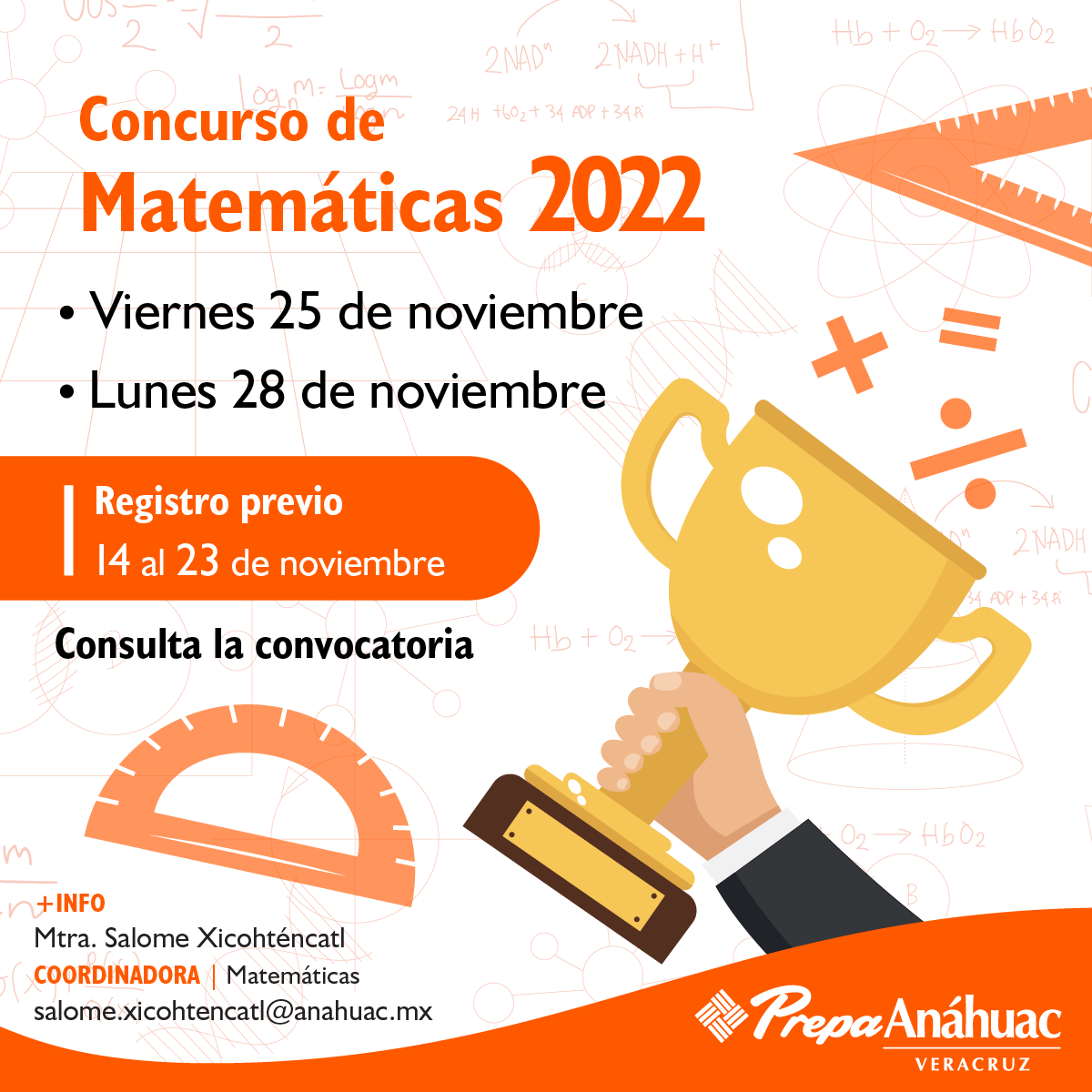 Concurso de Matemáticas 2022 Prepa Campus Xalapa
