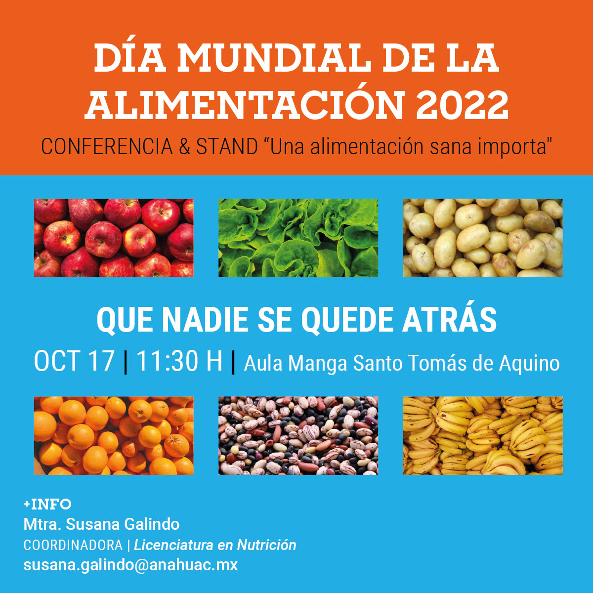 Día Mundial De La Alimentación | Universidad Anáhuac Veracruz