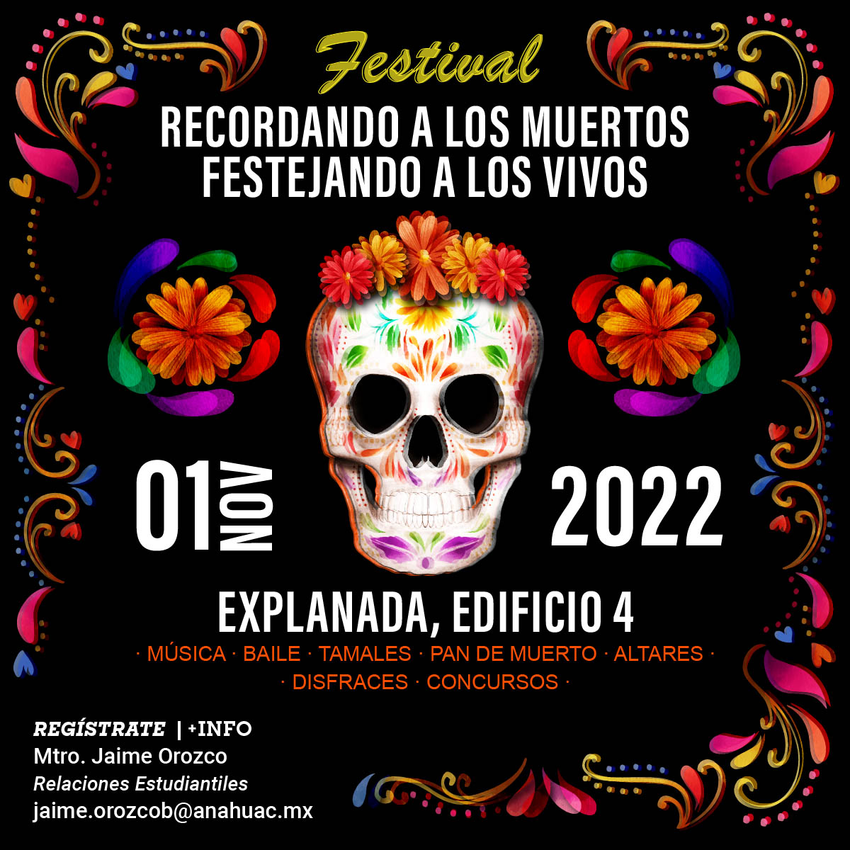 Festival de los Muertos y de los Vivos 2022 – Original