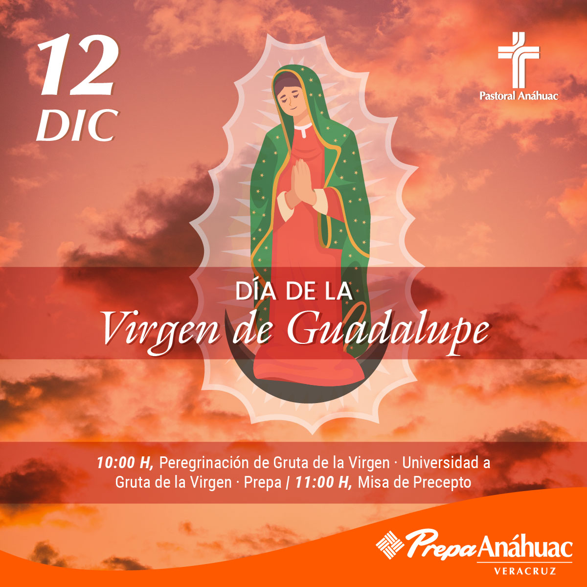 Día de la Virgen de Guadalupe