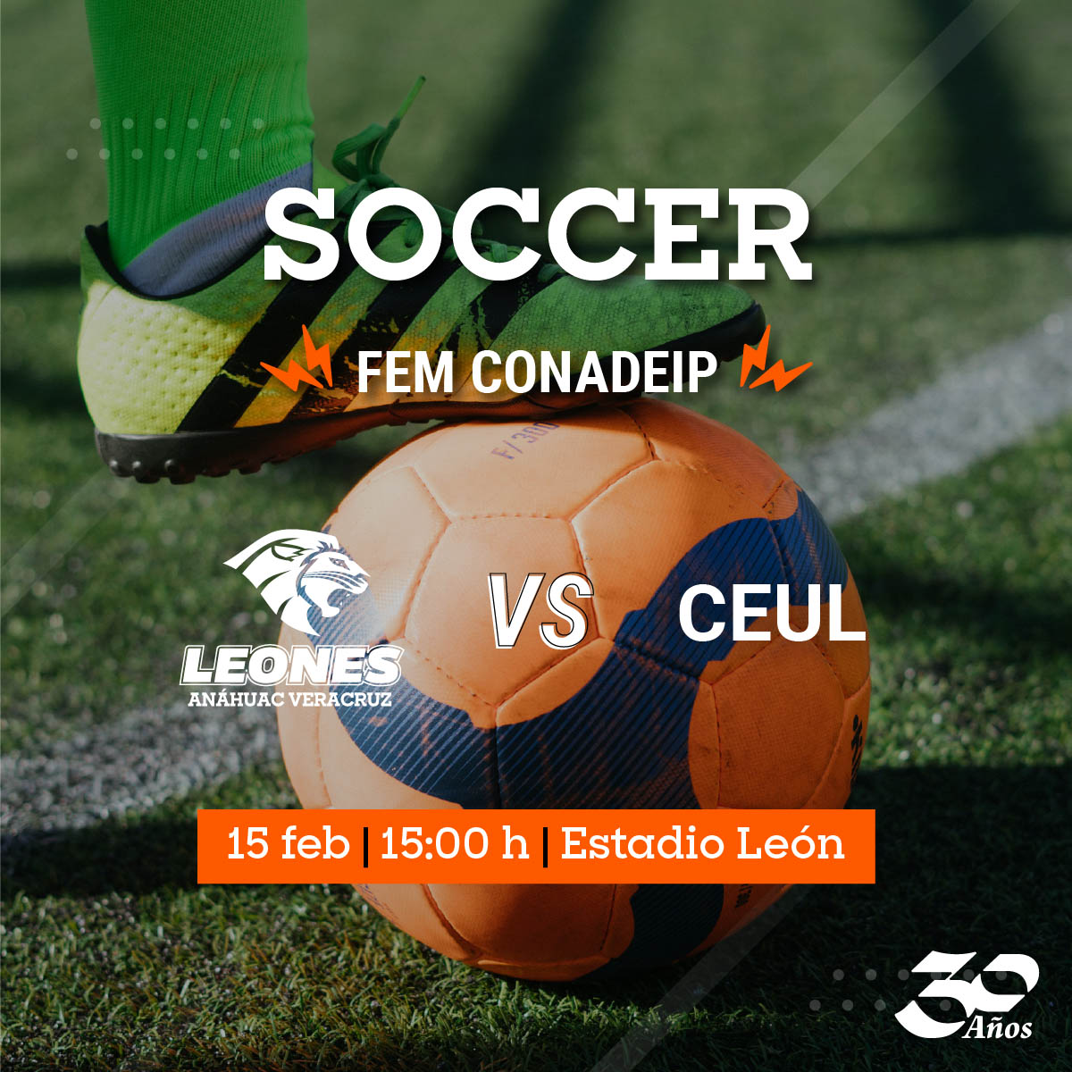 Soccer CONADEIP Femenil