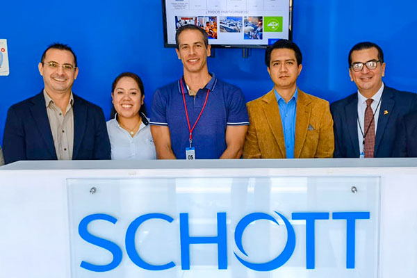 Consejo de Ingeniería Visita a Schott de México
