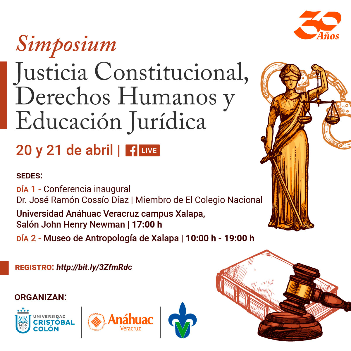 Simposium sobre Justicia Constitucional, Derechos Humanos y Educación Jurídica