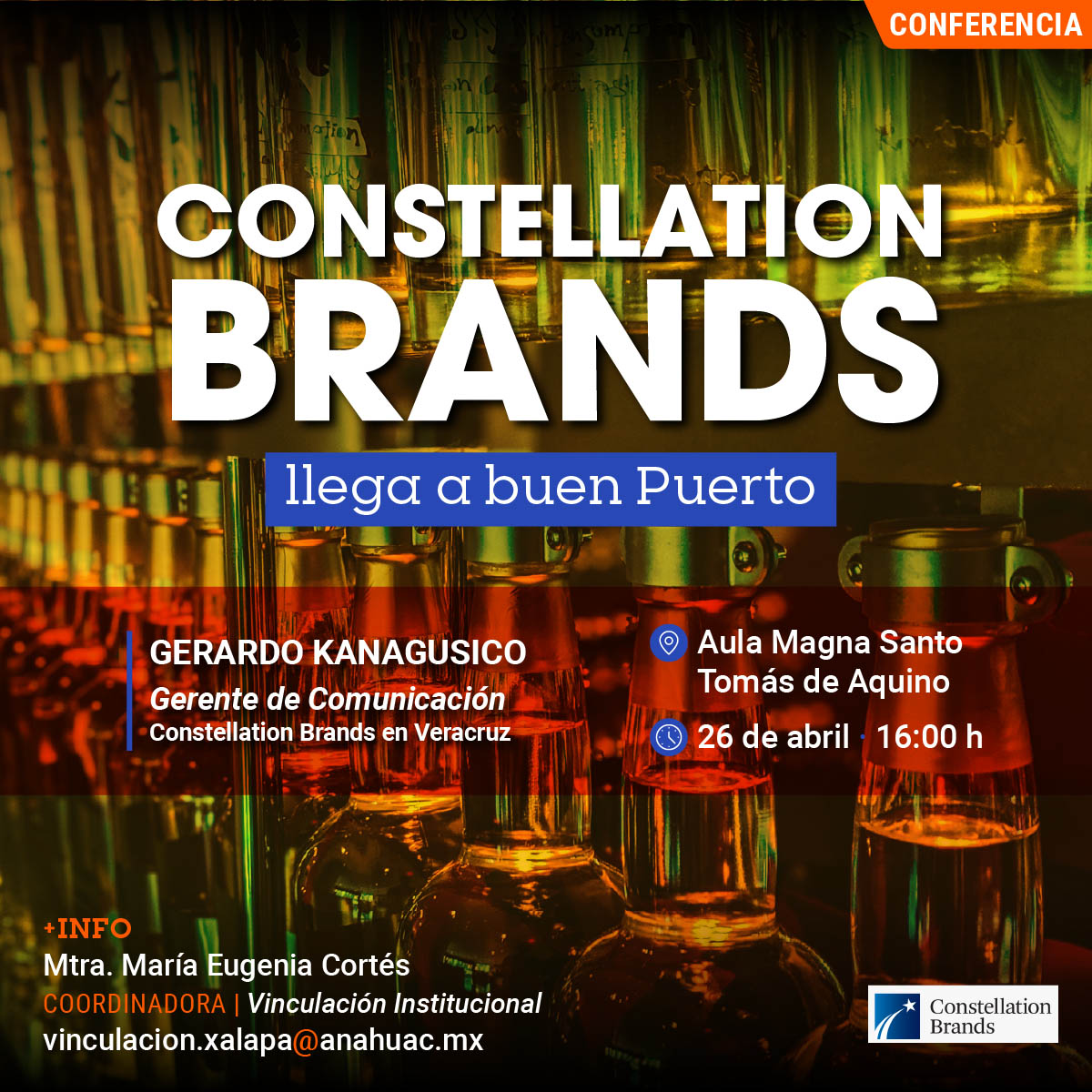 Constellation Brands Llega a Buen Puerto