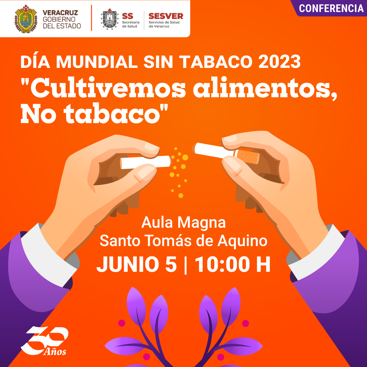 Cultivemos Alimentos, No Tabaco Cultivemos Alimentos, No Tabaco