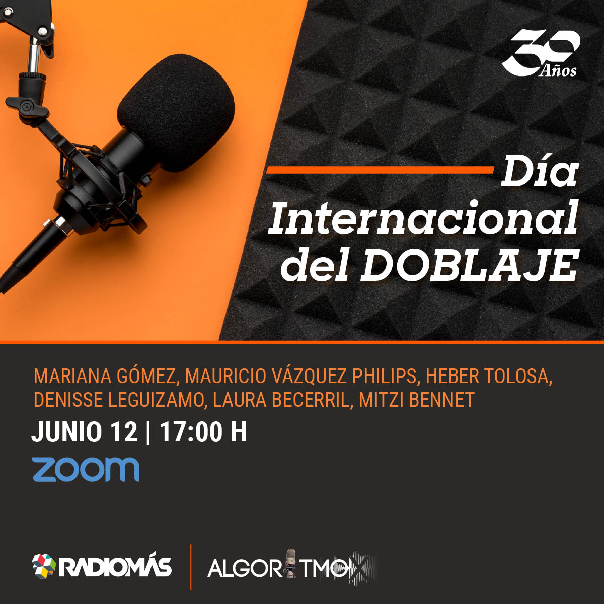 Dia Internacional del Doblaje Dia Internacional del Doblaje