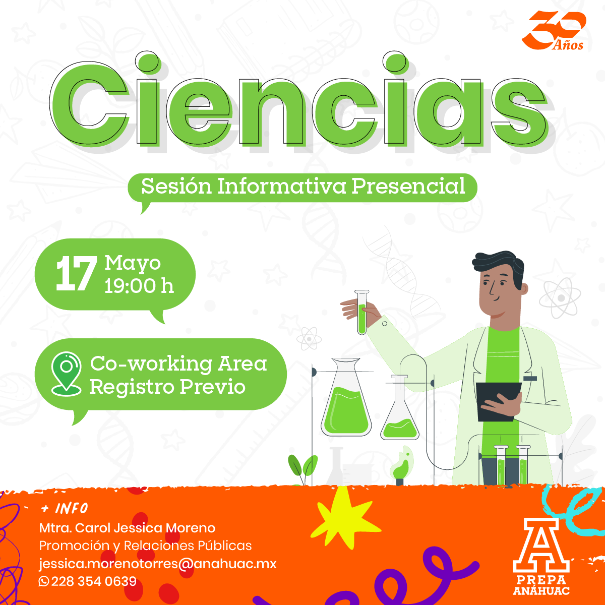 Sesión Informativa: Ciencias Sesión Informativa: Ciencias