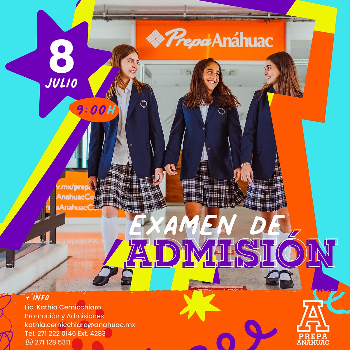 Examen de Admisión Examen de Admisión