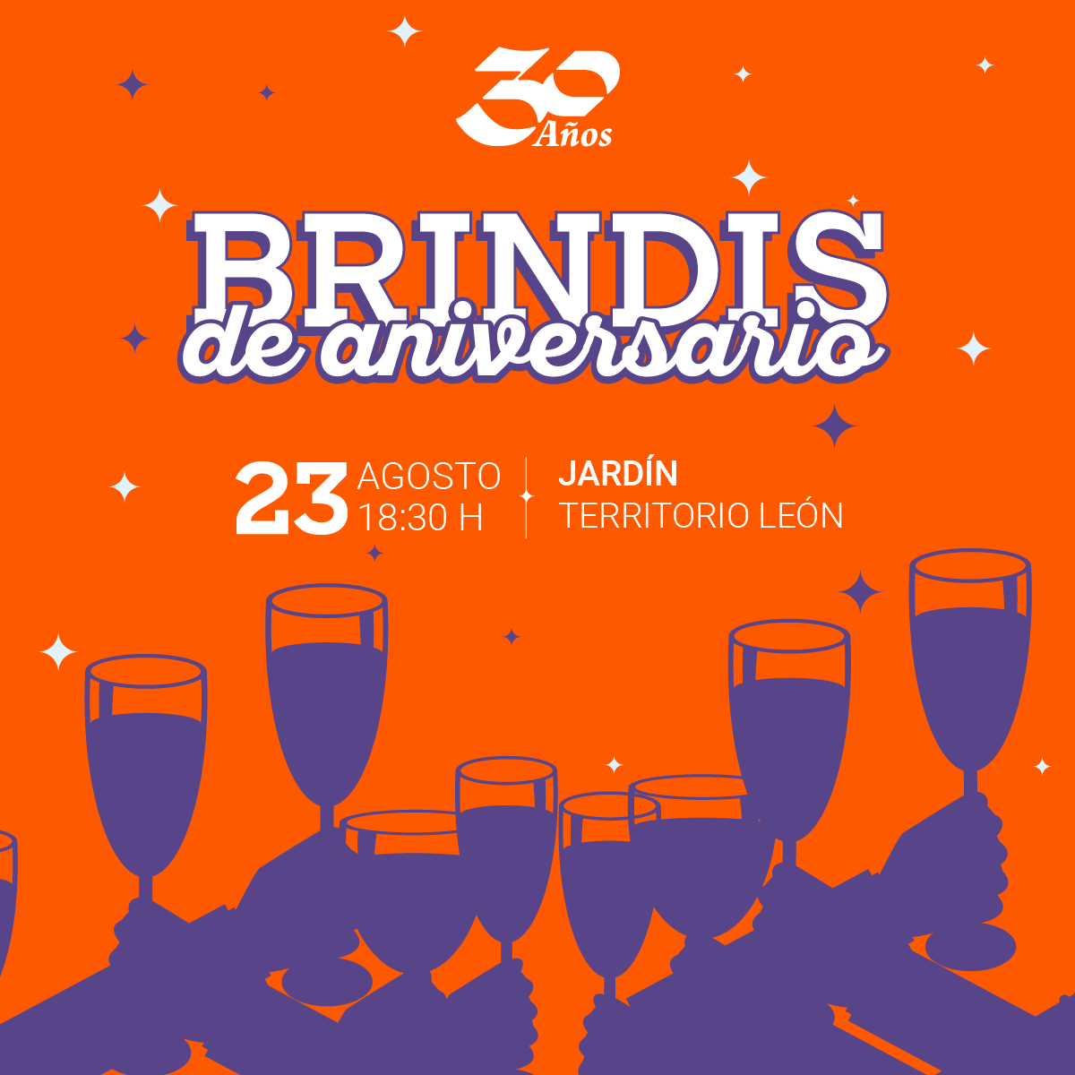 Brindis de Aniversario