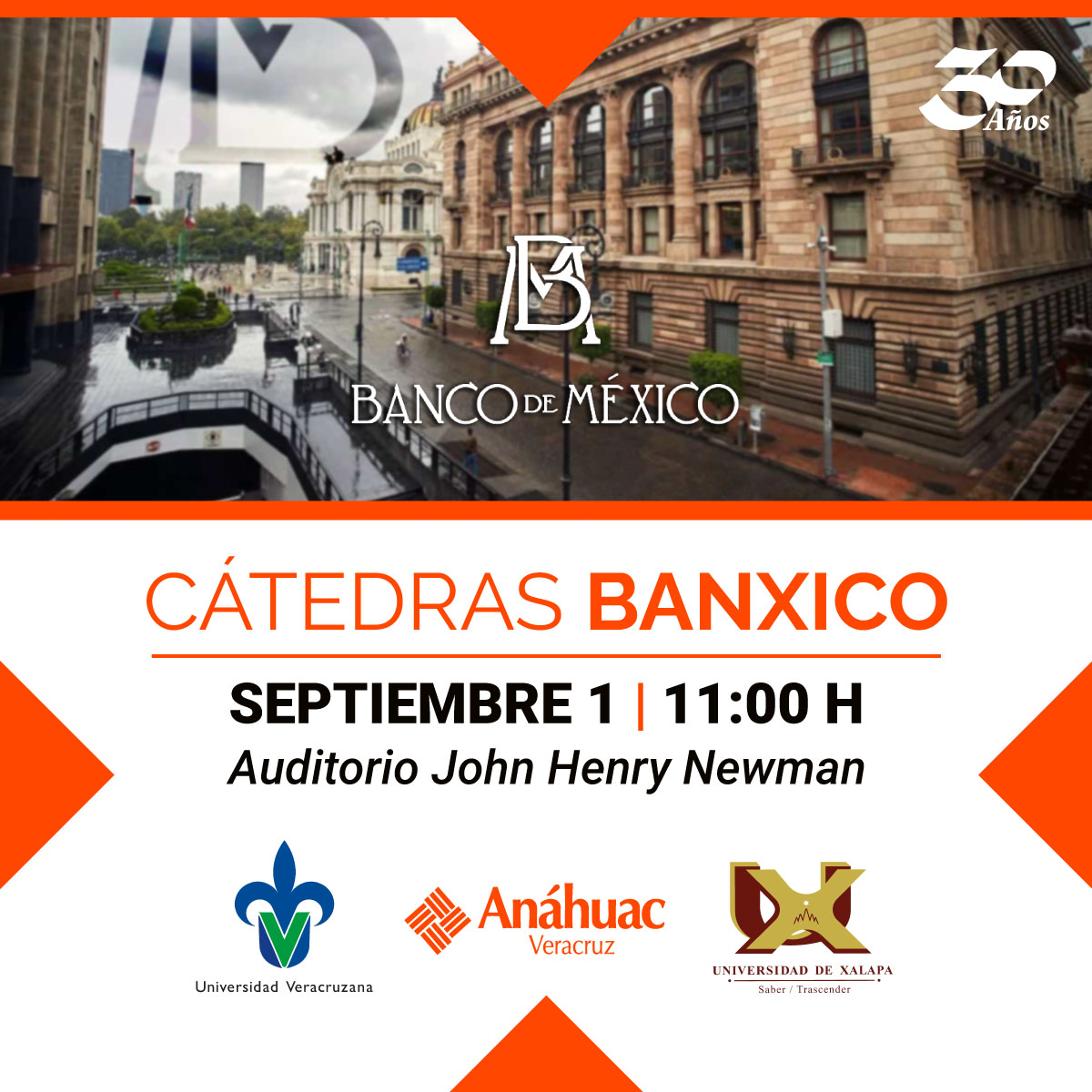 Cátedras Banxico