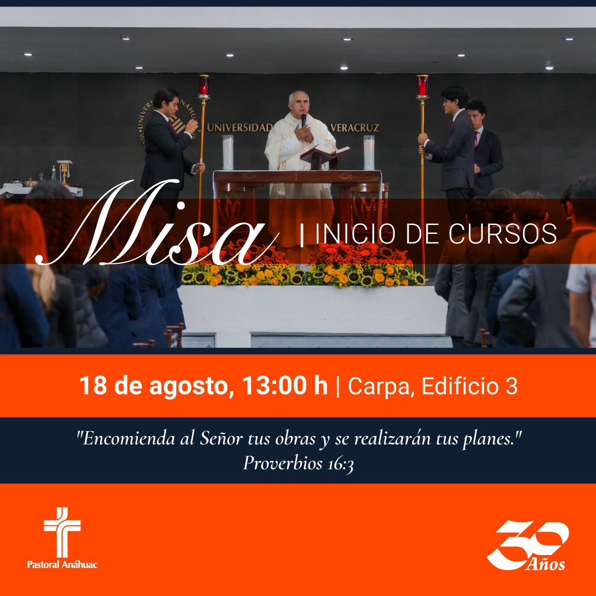 Misa de Inicio de Cursos