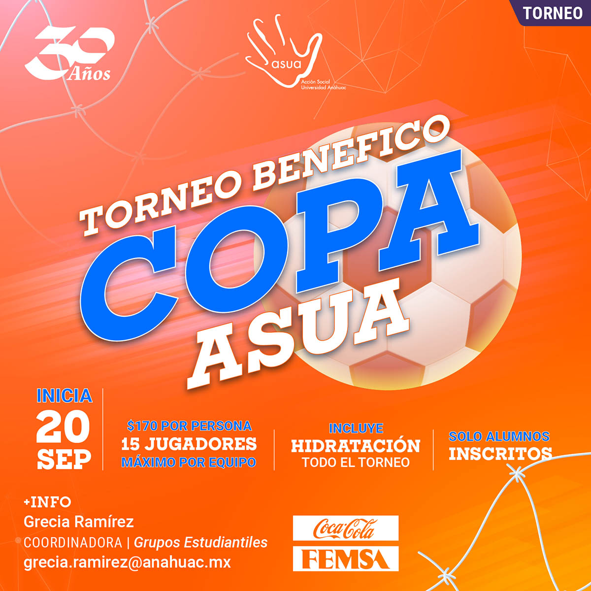 Copa ASUA: Torneo Benéfico