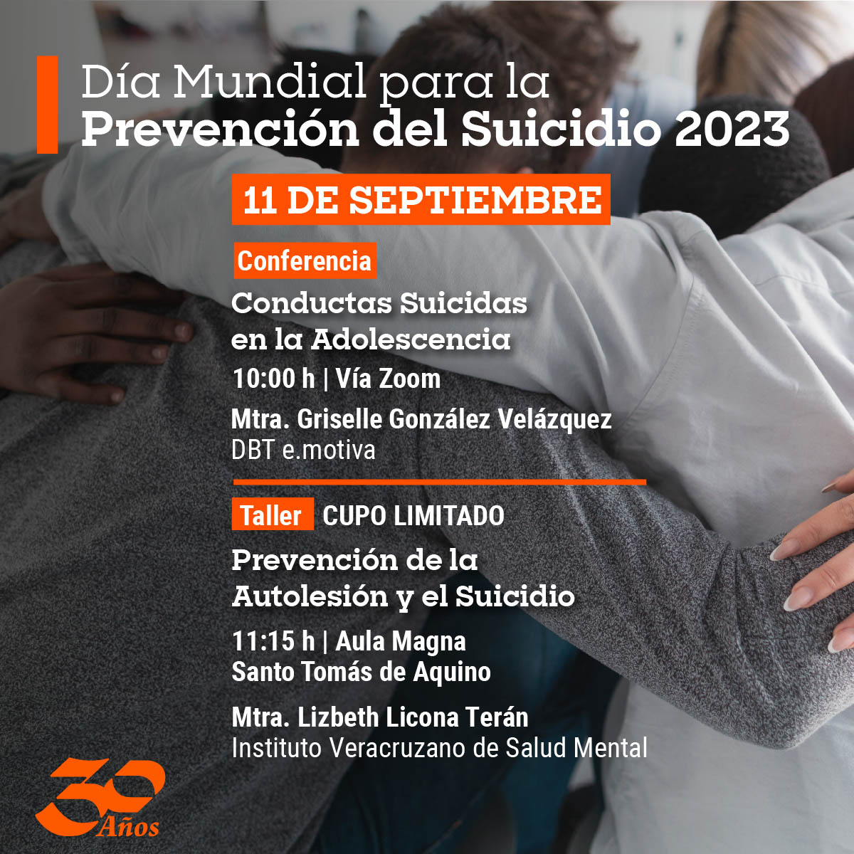 Día Mundial para la Prevención del Suicidio