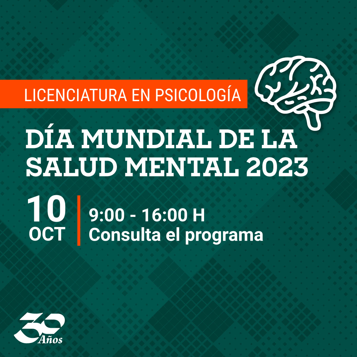 Día Mundial de la Salud Mental