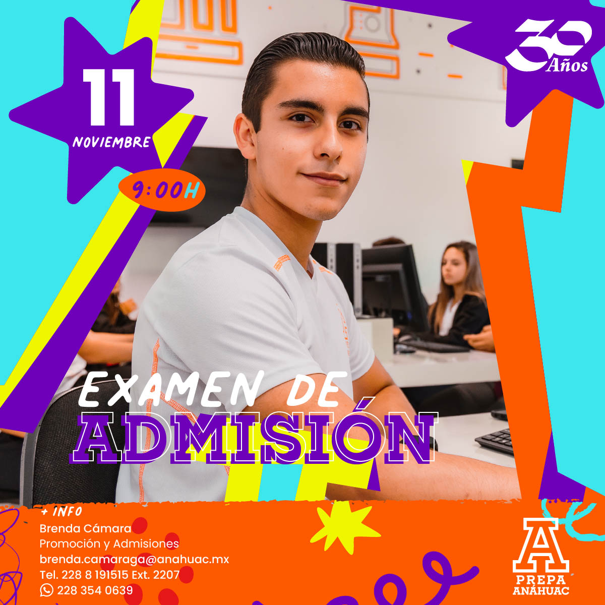 Examen de Admisión Examen de Admisión