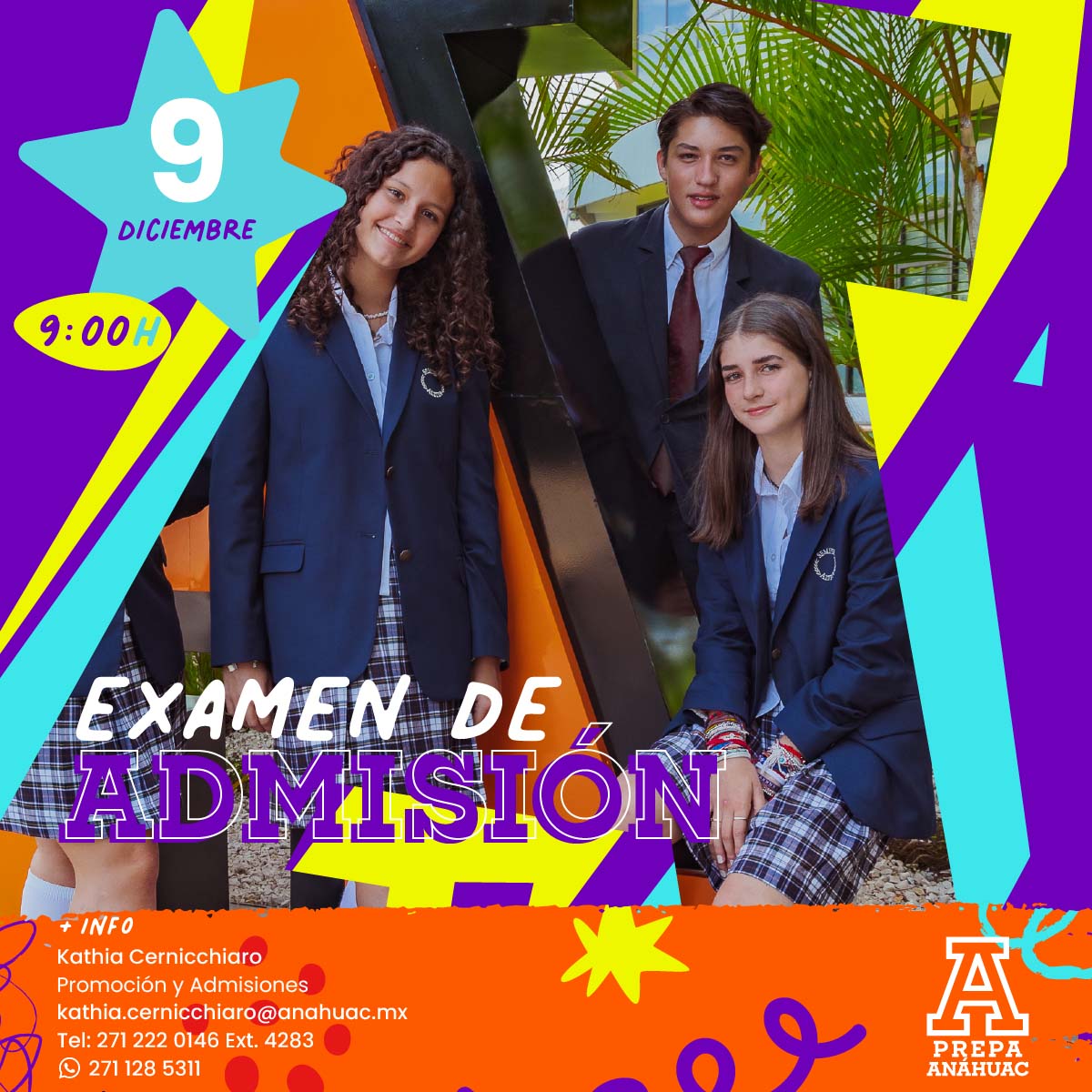 Examen de Admisión