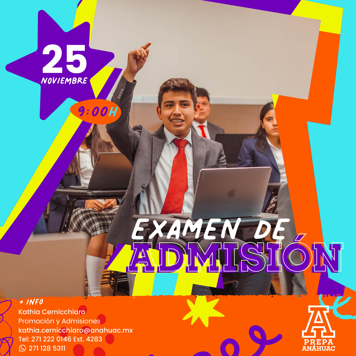 Examen de Admisión