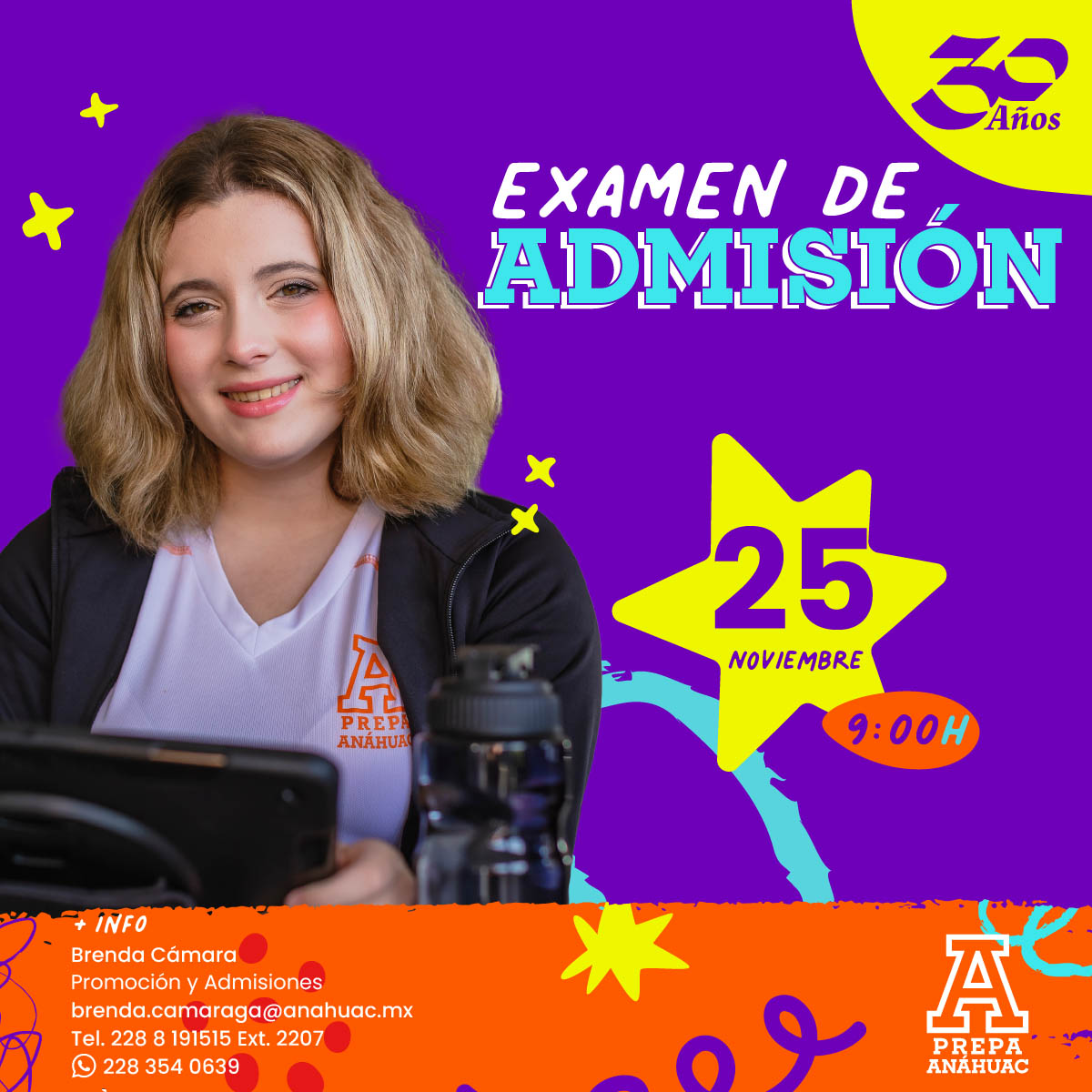 Examen de Admisión