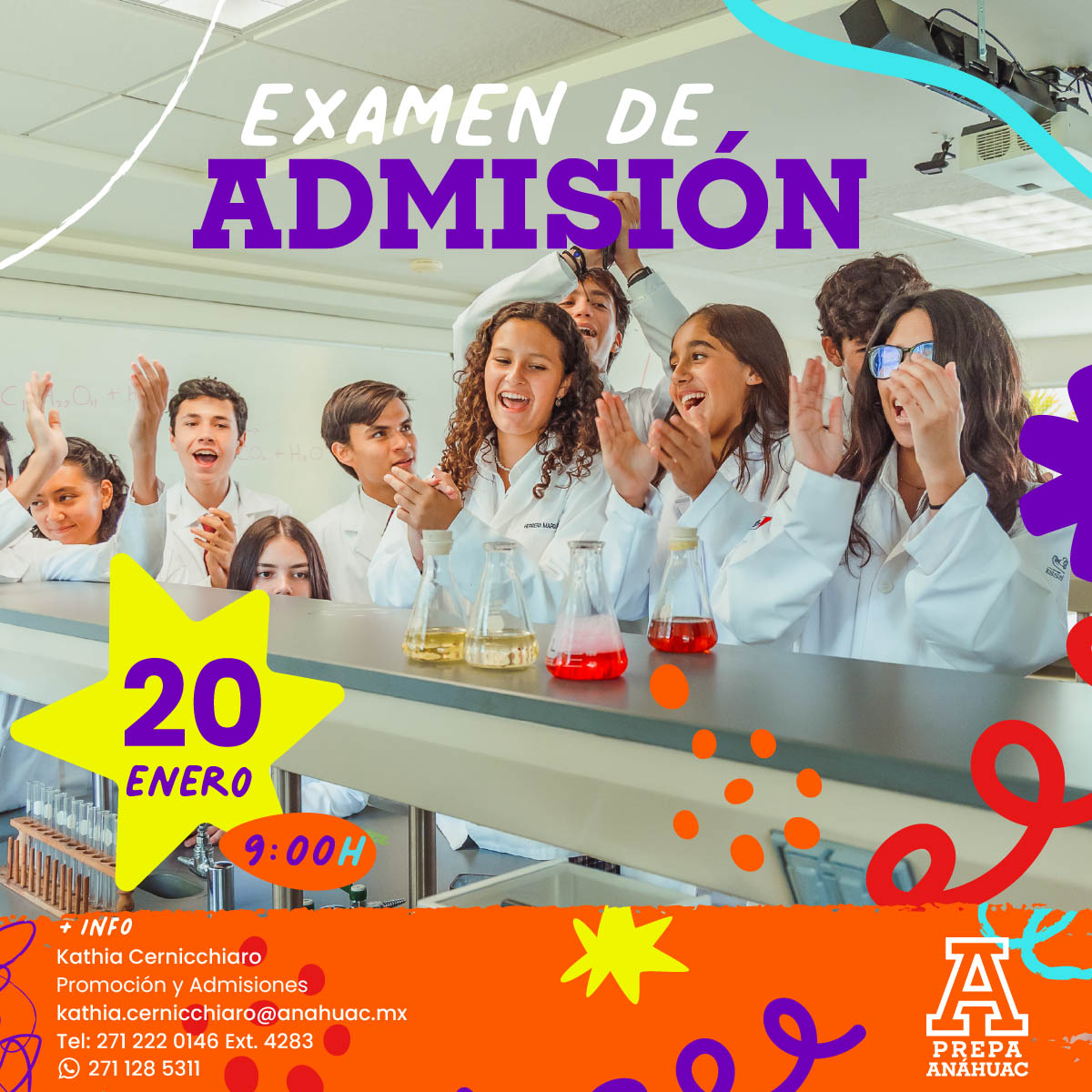 Examen de Admisión