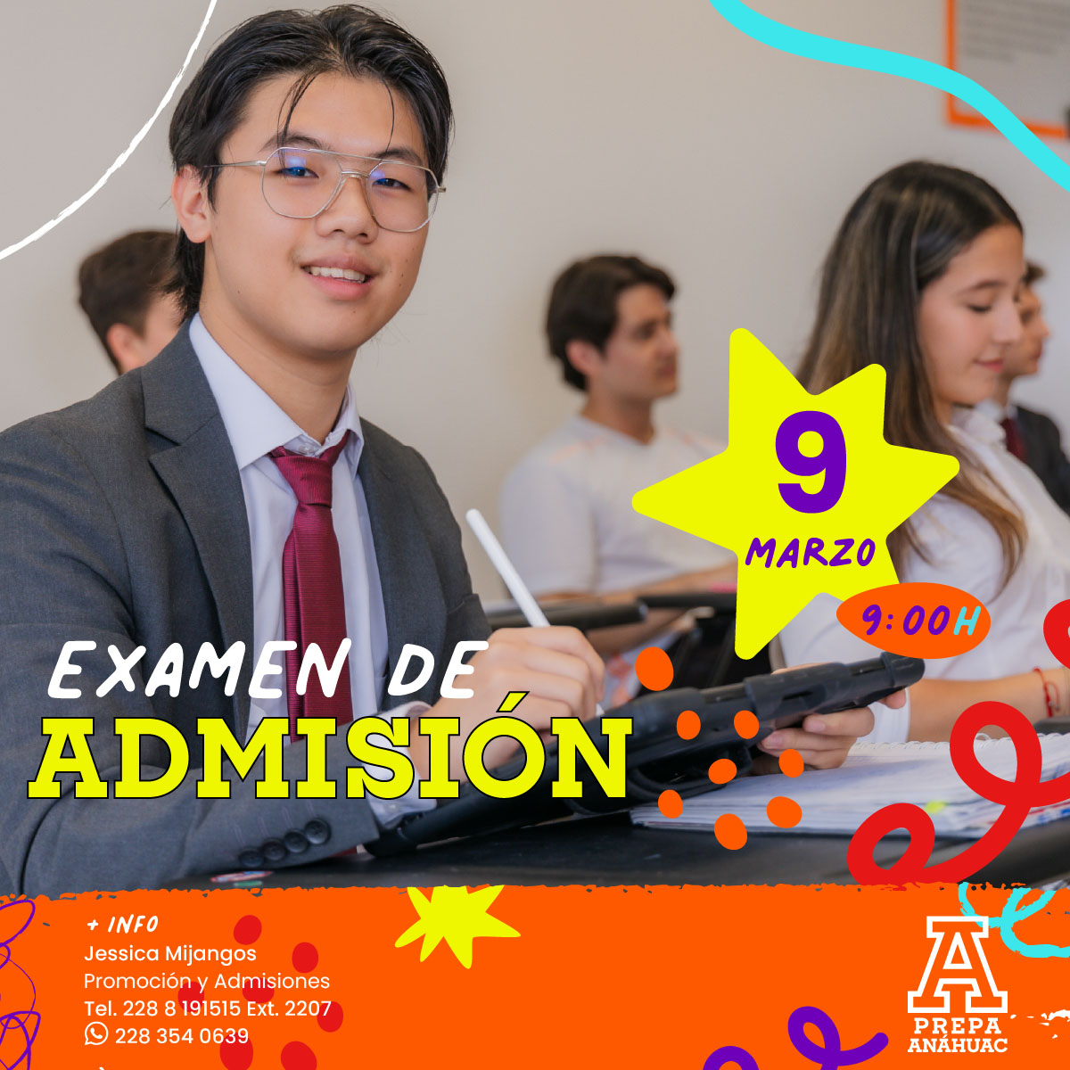 Examen de Admisión