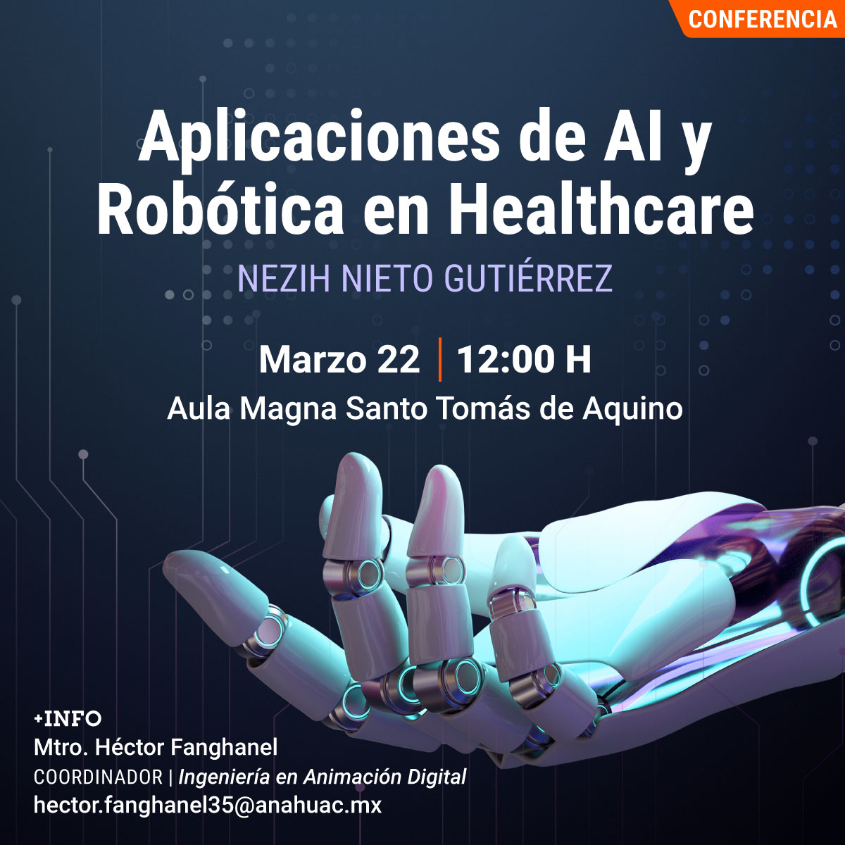 Aplicaciones de AI y Robótica en Healthcare