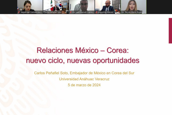 Relaciones México-Corea: Nuevo Ciclo, Nuevas Oportunidades