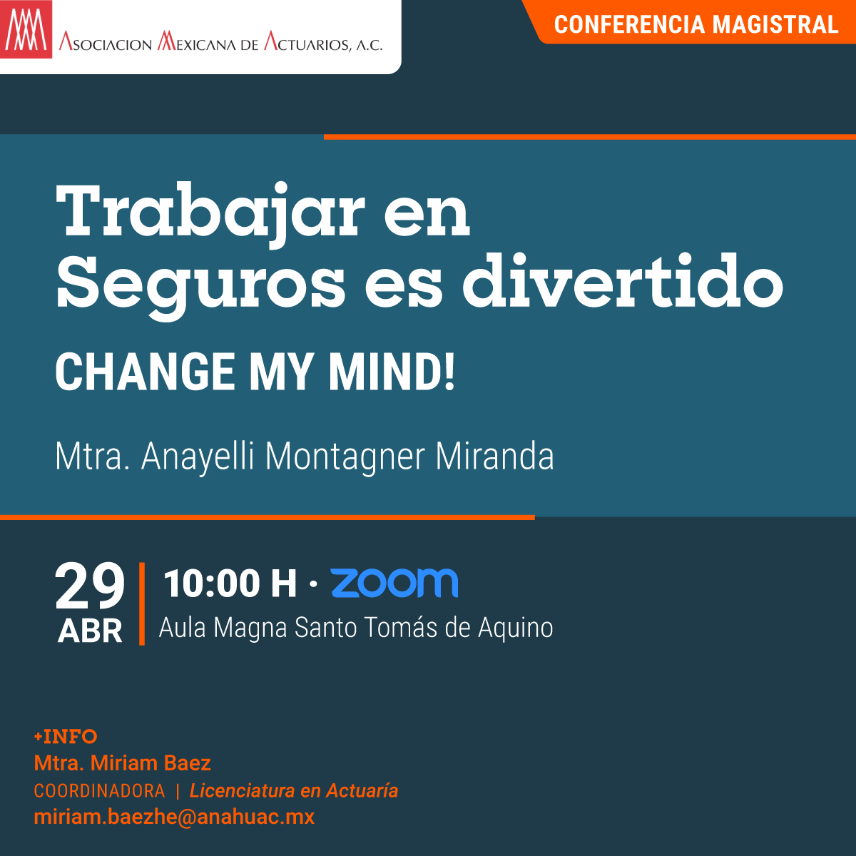 Trabajar en Seguros es Divertido: Change my Mind!