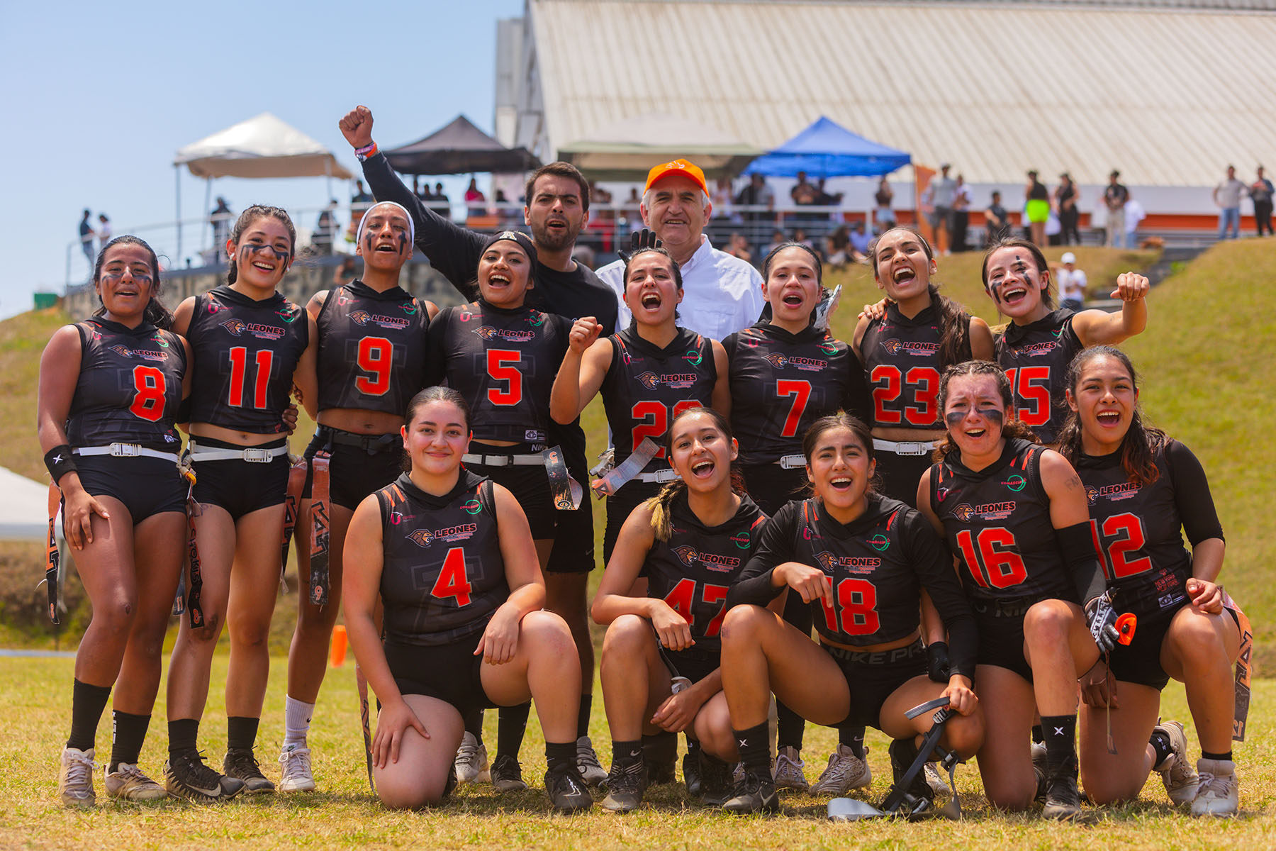 4 / 5 - Torneo Nacional de Flag Football CONADEIP 2024: Galería Dos