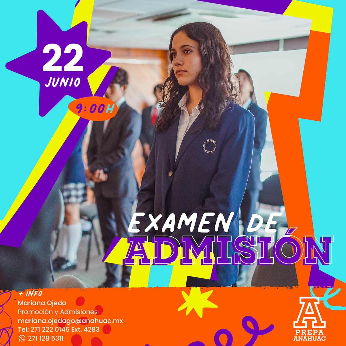 Examen de Admisión