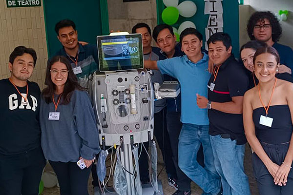 Ingeniería Biomédica en las Capacitaciones de Equipo Médico del IMSS