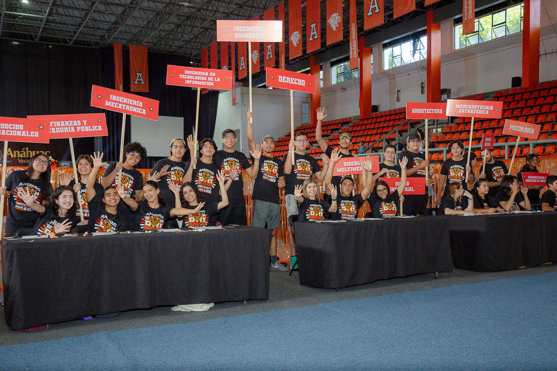 4 / 5 - BIU 2024: Bienvenida a una Nueva Generación de Alumnos Anáhuac