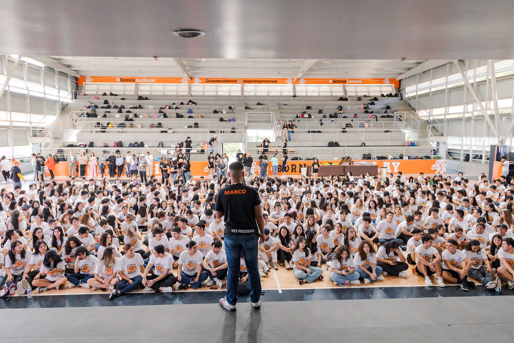 4 / 5 - BIU 2024: Bienvenida a una Nueva Generación de Alumnos Anáhuac