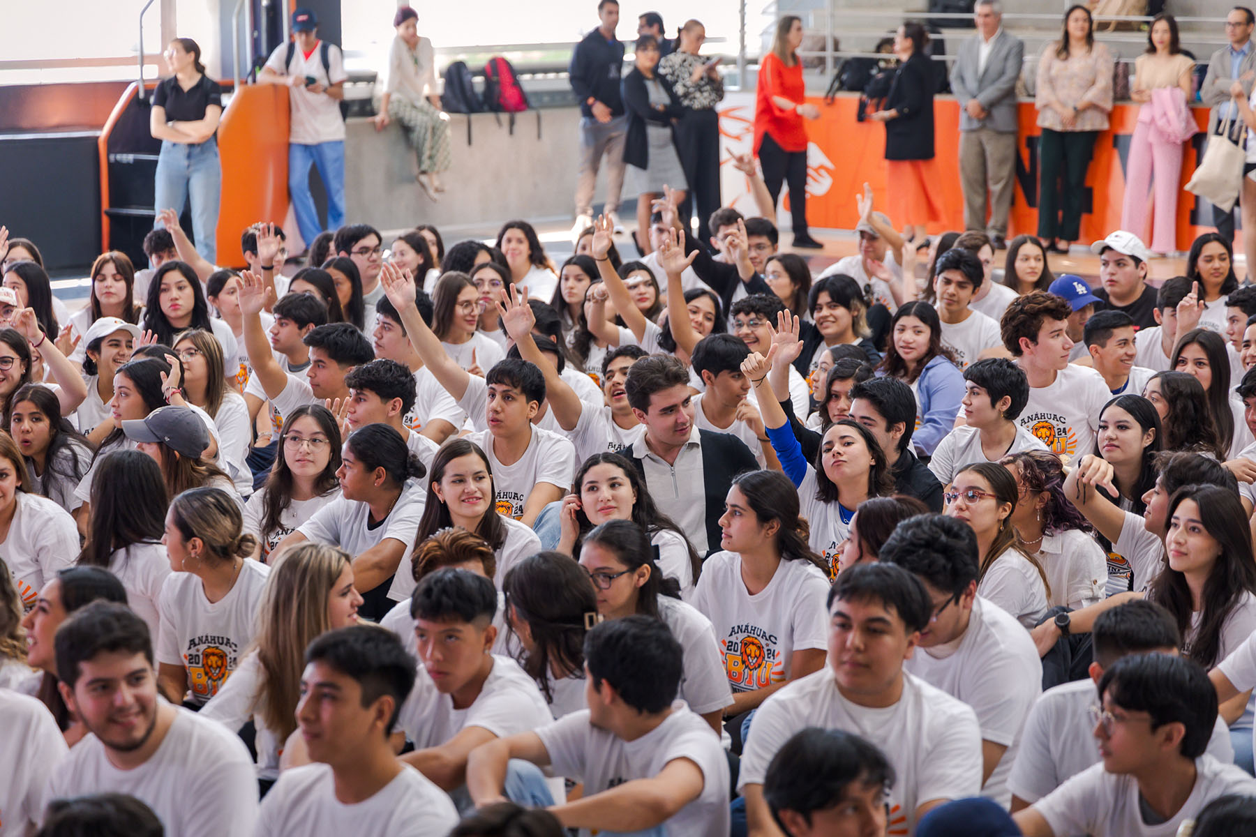 5 / 5 - BIU 2024: Bienvenida a una Nueva Generación de Alumnos Anáhuac