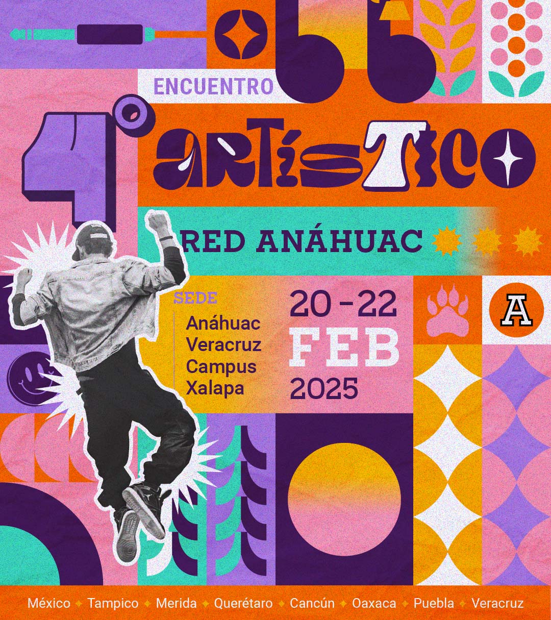 Encuentro Artístico de la Red Anáhuac 2025