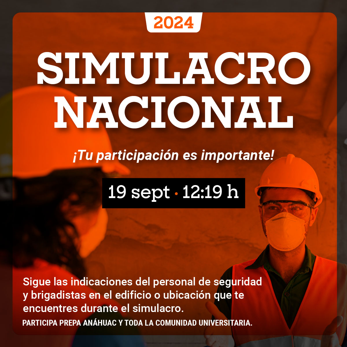 Simulacro Nacional 2024