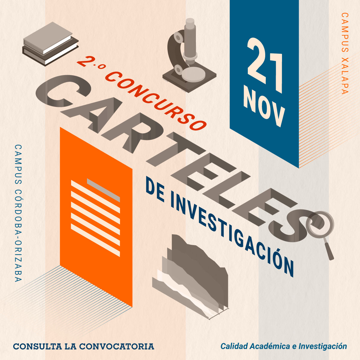 2.o Concurso de Carteles de Investigación: Convocatoria