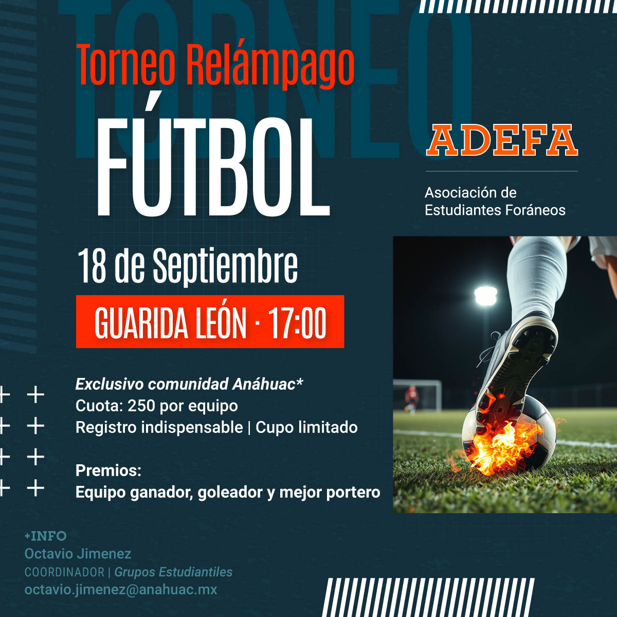 Torneo Relámpago de Fútbol ADEFA