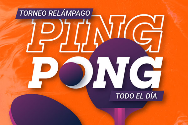 Torneo Relámpago de Ping-Pong ADEFA