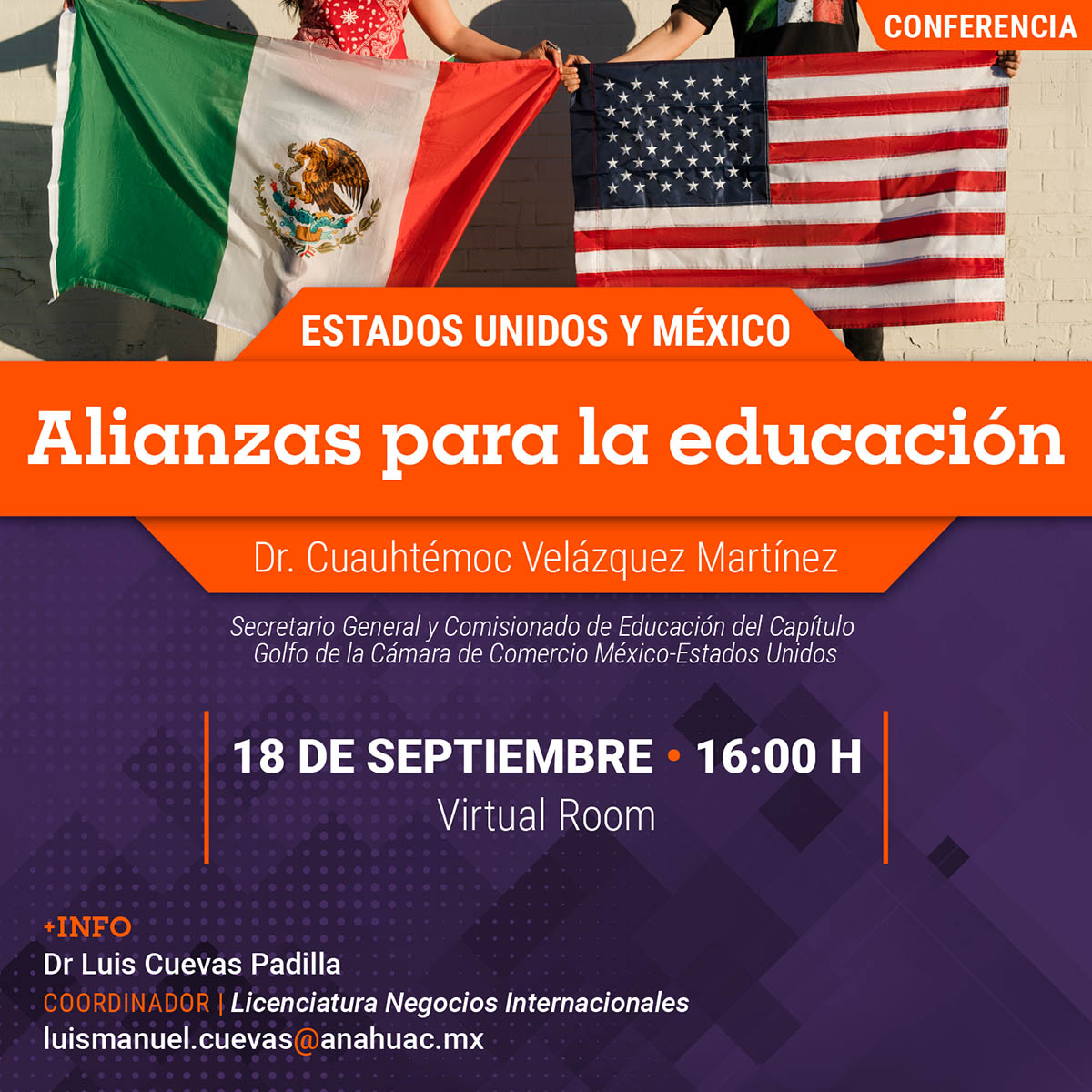 Estados Unidos y México: Alianzas para la Educación