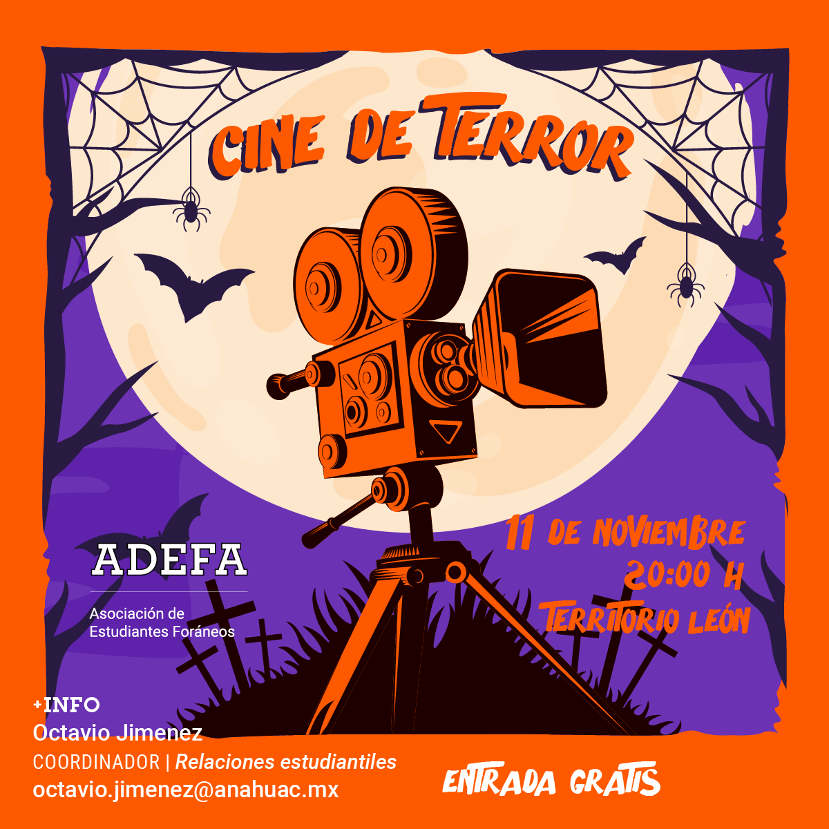 Cine de Terror ADEFA