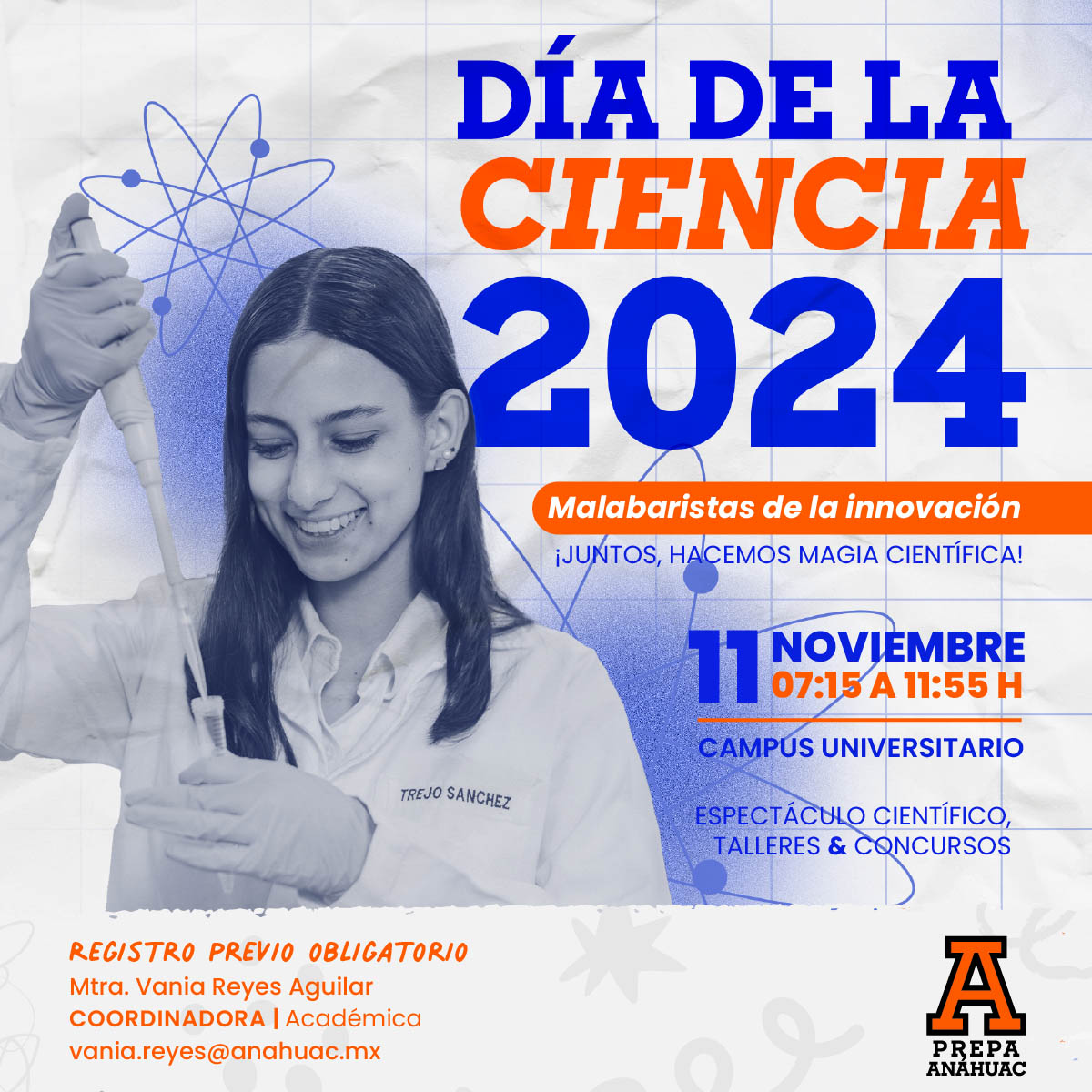 Día de la Ciencia 2024: Malabaristas de la Innovación