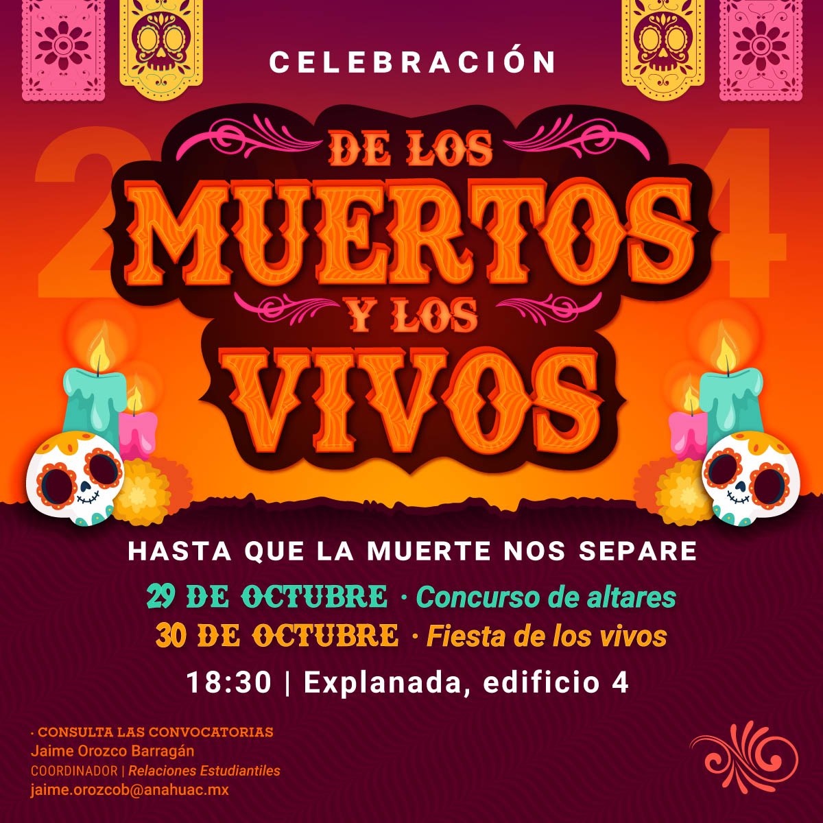 Celebración de los Muertos y los Vivos