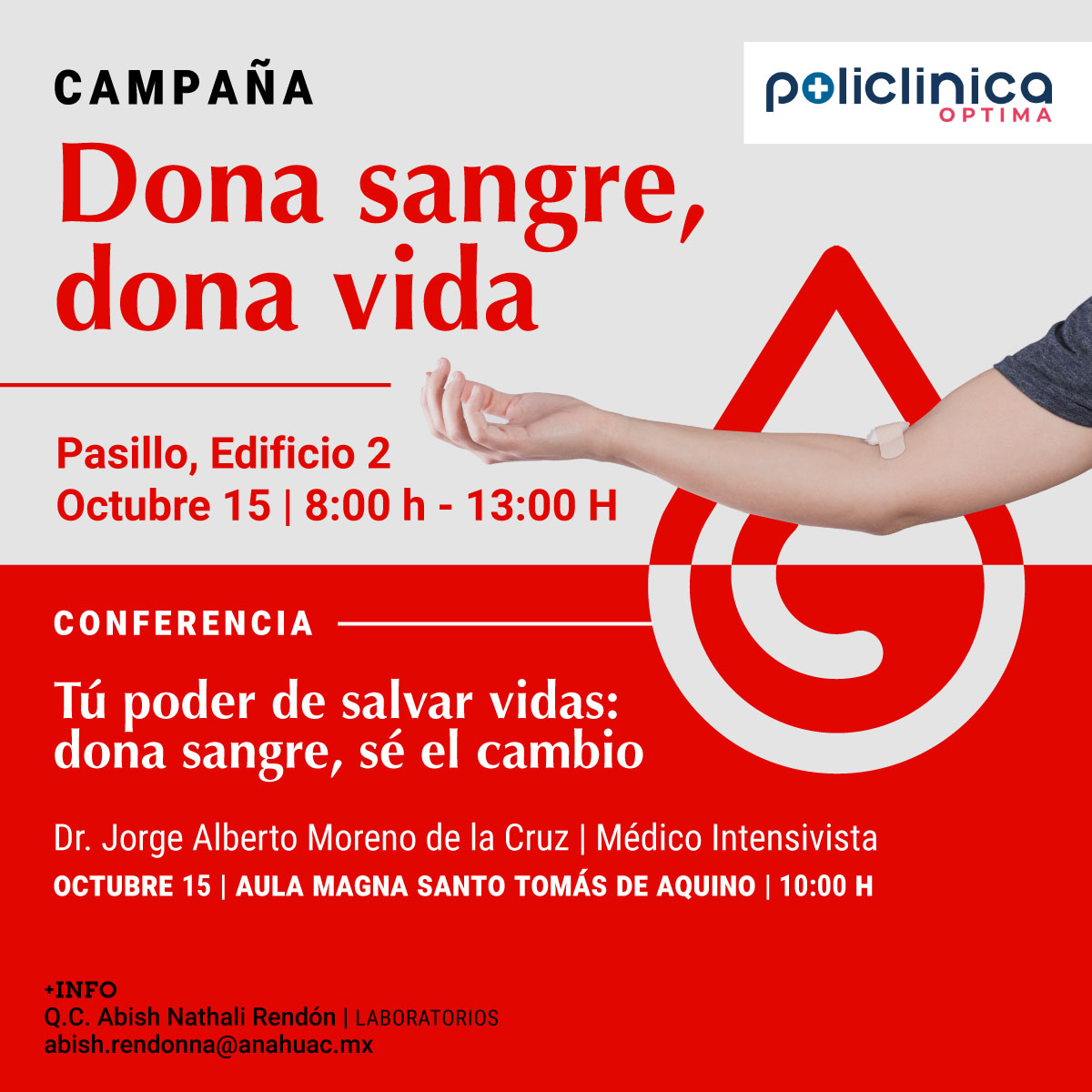 Dona Sangre, Dona Vida