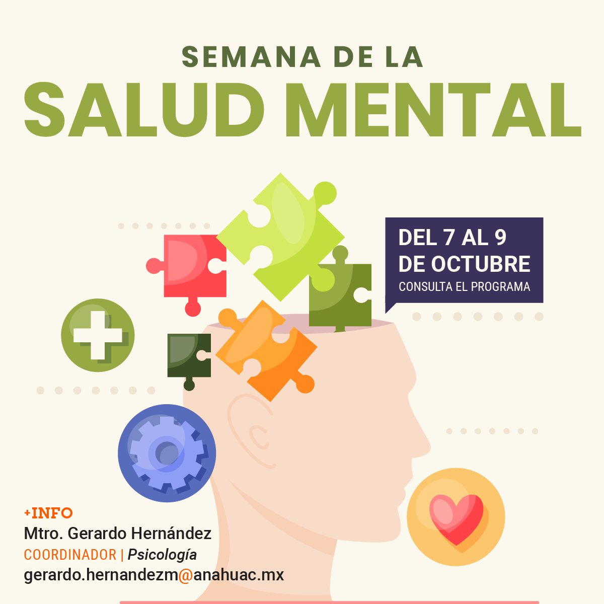 Semana de la Salud Mental