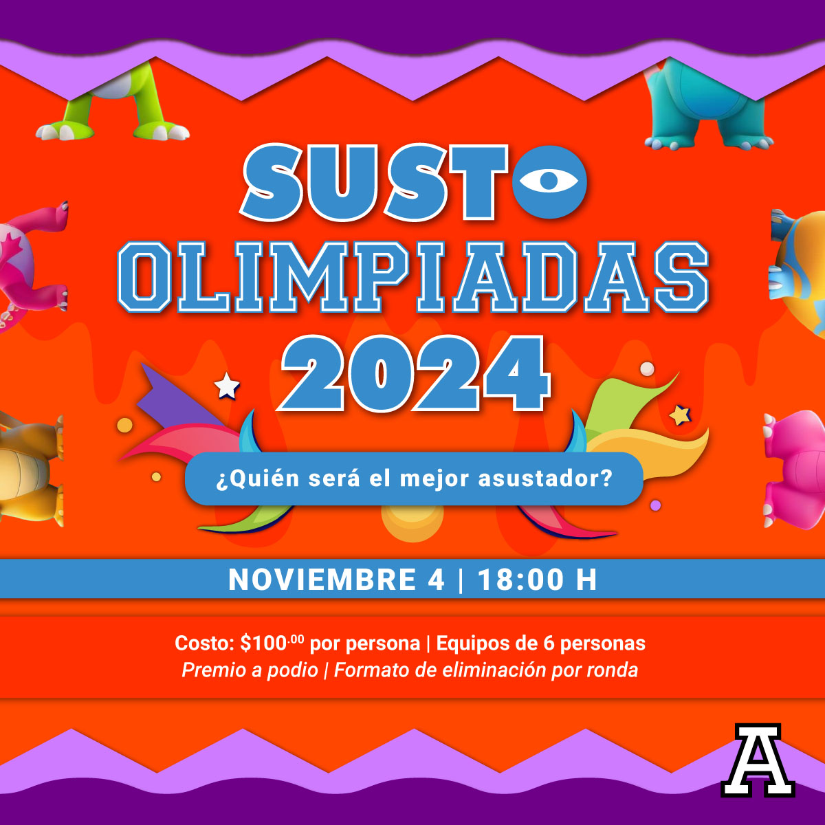 Susto Olimpiadas 2024