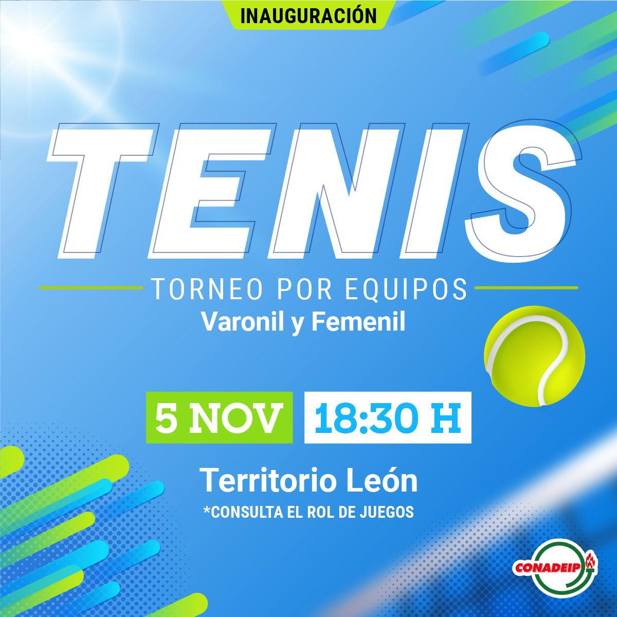 Torneo por Equipos de Tenis CONADEIP